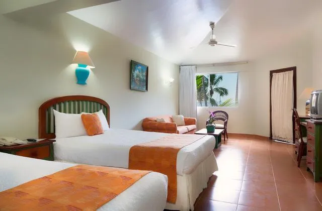 Hotel Whala Boca Chica all inclusive standard room